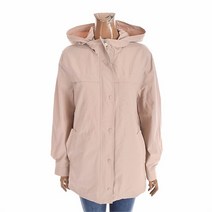 숲 NC02 허리스트링 야상 후드점퍼 OY3UJT1