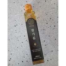 국산 참기름 생 저온 압착 예천 돌 아기 참기름 200ml 한끼로망 1개, 국산 저온 착유 참기름 200ml
