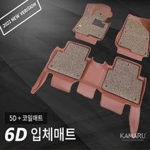카마루 6D정품 코일 트렁크매트, SM3 1600cc(05/8월~09)