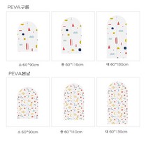 1+1 HANGER COVERS 60CM 행거가리개 가림막 옷덮개, 봄날대(60x130cm)