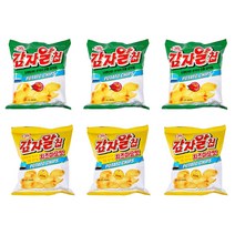 감자알칩 42g 볶음고추장맛 x 치즈마요맛 세트, 3봉지 x 3봉지