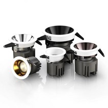 인테리어 천장 거실 벽 간접 매립형 조명 새로운 LED 디 밍이 가능한 Downlight 울트라 얇은 안티 눈부심 스포트 라이트 크리 어 칩 7W 9W 12W 15W 20W 30W Recessed LED 천장 조명 AC85V-265V, 12 30W Dimmable, 01 Neutral Light