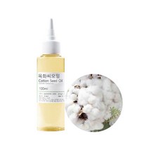 코튼씨드오일 목화씨오일 면실유, 1000ml(1L)