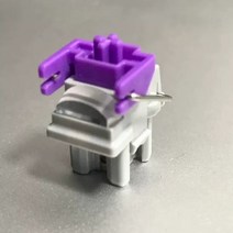 Razer Huntsman Elite 용 Hot-Swappable DIY 선형 광학 스위치 기계식 키보드 액세서리, 한개옵션2, 03 Purple Grey, 02 30Pcs