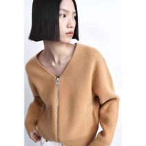 ZARA 자라 지퍼 디테일 울 봄버 자켓