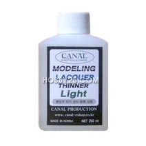 CNLL250/ CANAL 락카신너 LIGHT 250 ml
