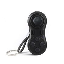 [IL∃7] 충전식 블루투스 게임패드 리모컨 SM-031N 블랙 컨트롤러 VR기기 스마트폰 가상현실 VR 조이스틱_E∃8260eA, ∠Op_리모컨 블랙