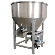 식품 혼합기 50kg 0.55kw 양념 소스 분말 사료 배합기, 220V 50kg 스테인리스 스틸