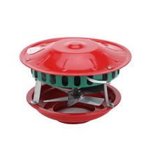 가스배출기 환풍기 팬 정화조 간이 화장실 흡출기 굴뚝 연탄 농막 배출, 100W 확장 베이스 22.5cm