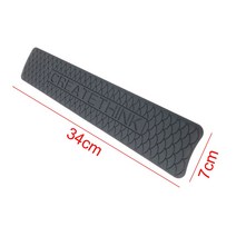 실리콘 자전거 체인 프로텍터 안티 스크래치 MTB 프레임 스테이 보호 가드 게시 케어 커, 다운튜브