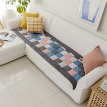 드림베딩 순면 3인용 4인용 돌 쇼파패드 쇼파매트