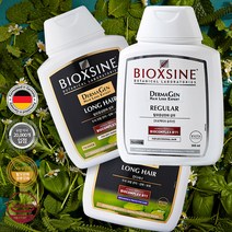 [BIOXSINE] 기능성 가정용 여성상위 롱샴푸300ml+컨디셔너300ml+레귤러300ml 더마테스트, 단품, 300ml