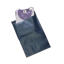 VM HDPE 택배봉투 26X40cm+4cm 100장 GRAY0.065mm 쇼핑몰 비닐 안전 포장 택봉 지 0-219ea, 진회색_두께0.065mm