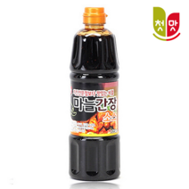52197708/ 마늘간장소스(1.05kgX12개-청우, 1박스, 12.6kg