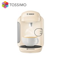 타시모 독일 보쉬 캡슐커피머신 Tassimo Vivy TAS140 시리즈 독일직배송, 크림