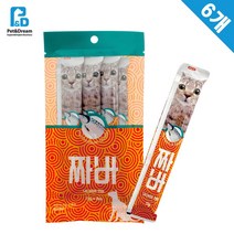 고양이 간식 유산균 연어 15gx4개입 x6개 짜먹는 _ 2210228EA, 쿠팡2 1, 쿠팡2 본상품선택