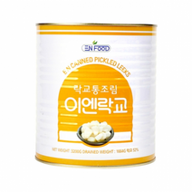 이엔푸드 락교 SS 3.2kg, 40개