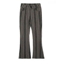 엑스걸 X-girl MULTI STRIPE FLARE PANTS