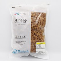동해청정 쥐포중채 가는쥐포채, 1개, 500g