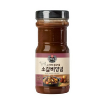 백설 소갈비 양념, 840g, 20개