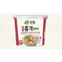 신송 칼칼한 홍게 된장국, 10g, 6개, 6개