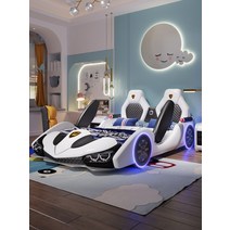 스포츠카침대 1.3m 1.5m 가죽 남아 키즈 드림카베드, 1200x1900