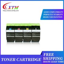 Lexmark CX410 70C2HK0 70C2HC0 70C2HM0 70C2HY0 80C2HK0 80C2HC0 80C2HM0 80C2HY0 프린터 레이저 토너 카트리지와 호환, [01] BLACK 4K