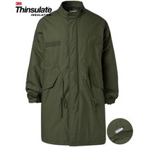 트래블 3M 신슐레이트 M-51 피쉬테일 패딩 야상 카키 THINSULATE FISHTAIL PADDING COAT