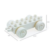 도시 만화 자동차 트레일러 트럭 트랙터 비행기 모델 빌딩 블록 를위한 큰 크기 교육 완구 크리스마스 장난감 abs 플라스틱 재질 ce 인증, 트랜스 오렌지