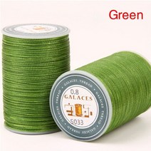 가죽 공예 도구 세트 펀칭 치즐 외 외 1Pc 90M 0.8mm DIY 수제 특수 라인 바느질 플랫 왁스 플랫 라인 왁스 실 수 바느질, 8