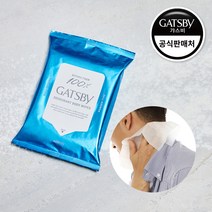 갸스비 파우더 데오도란트 바디 페이퍼 쿨시트러스 10매, 단품, 단품