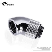 Bykski 45 도 팔꿈치 회전 피팅 커넥터 조인트 B-RD45-X, 01 Gold