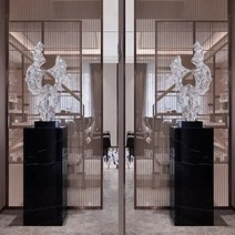 장식품 마당 박물관 로비 관광지 조경 전원주택 바닥 상직 고급 공간, 30x30x110cm 소재 비고해주세요