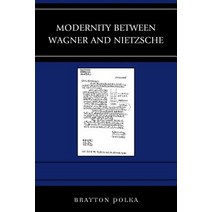 (영문도서) Modernity Between Wagner and Nietzsche Paperback, Lexington Books, English, 9781498512503
