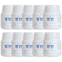삼현제약 명반 180g 10개 백반가루 뱀퇴치 캠핑 벌초 성묘 봉숭아 염색