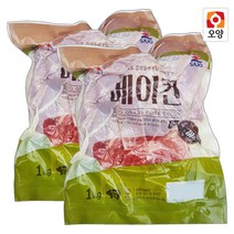 [옐로가든] 볶음밥 토핑 알뜰용 사조오양 파지 베이컨 1kg, 2개, 1000g