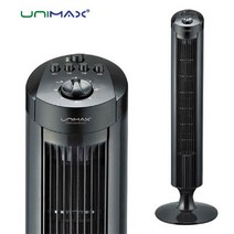 무배 유니맥스 타워팬 UMF-TN163 날개없는 선풍기 가정용 업소용 사무실