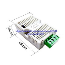 EC 트랜스미터 EC 센서 TDS 전도도 센서 모듈 420ma 05V 010V RS485 출력 아날로그 출력 전압, 11 RS485 0-4400uS cm