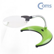 LED 조명 무테 돋보기 독서등 작업 확대경 스탠드, 상세페이지 참조