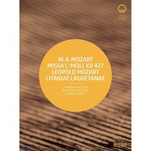 [Blu-ray] Andrew Manze 모차르트 부자의 종교음악 (W.A. Mozart: Mass in c minor KV427 / Leopold Moza...