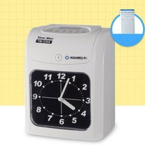 타임맨 출근기록기 출퇴근기록기 근태관리기 근무 시간 계산기 확인기 TM530A, 본상품선택