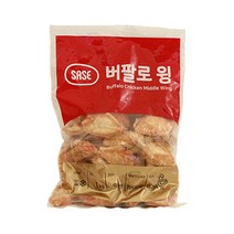 사세 버팔로 윙 1kg, 1개