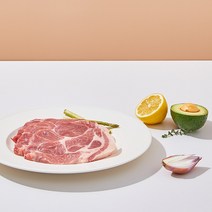 친절정육점 한돈 목살 500g, 1개, 찌개용(500g)