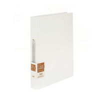 심플 3공 2CM O링바인더 (A4/PP/공간격80mm/문화산업)