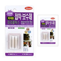 미라클픽스 목재용 금속접착제 욕조수리 에폭시보수제