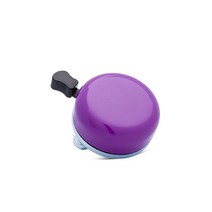 Kickstand Cycleworks 클래식 비치 크루저 자전거 벨 오렌지 4432607255, Purple