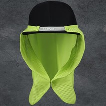 냉감 메쉬 모자 부착형 햇빛가리개 자외선차단 캡 선가드 썬가드 그늘막