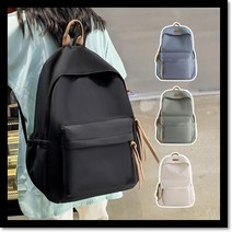 (휴리상점)데일리 백팩 중학생 가벼운 책가방 학생 캐주얼 가방