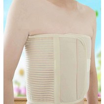 늑골 골절 압박 붕대 골절밴드 가슴보호대 허리복대, 에스