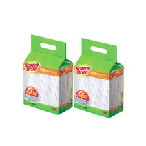 3M 베이직 대형 테이프클리너 리필 12입(6입x2개), 단품